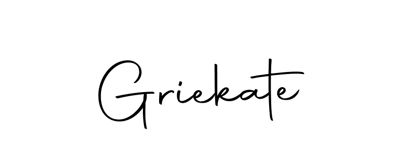 How to Draw Griekate signature style? Autography-DOLnW is a latest design signature styles for name Griekate. Griekate signature style 10 images and pictures png