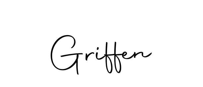 Make a beautiful signature design for name Griffen. Use this online signature maker to create a handwritten signature for free. Griffen signature style 10 images and pictures png