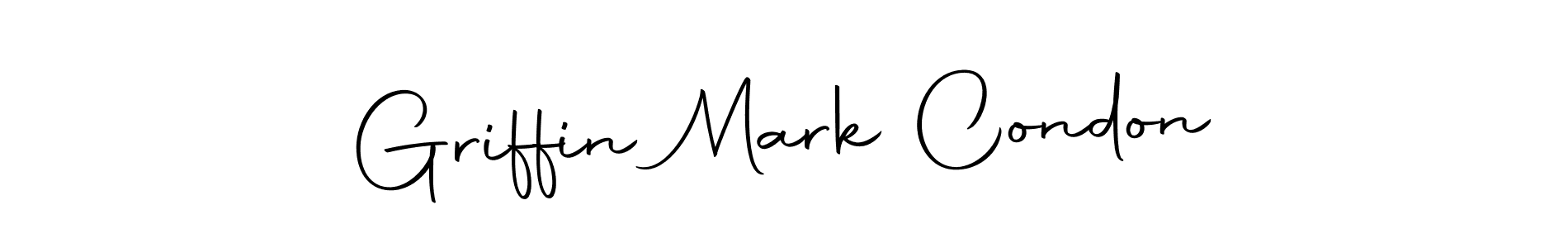 Make a short Griffin Mark Condon signature style. Manage your documents anywhere anytime using Autography-DOLnW. Create and add eSignatures, submit forms, share and send files easily. Griffin Mark Condon signature style 10 images and pictures png
