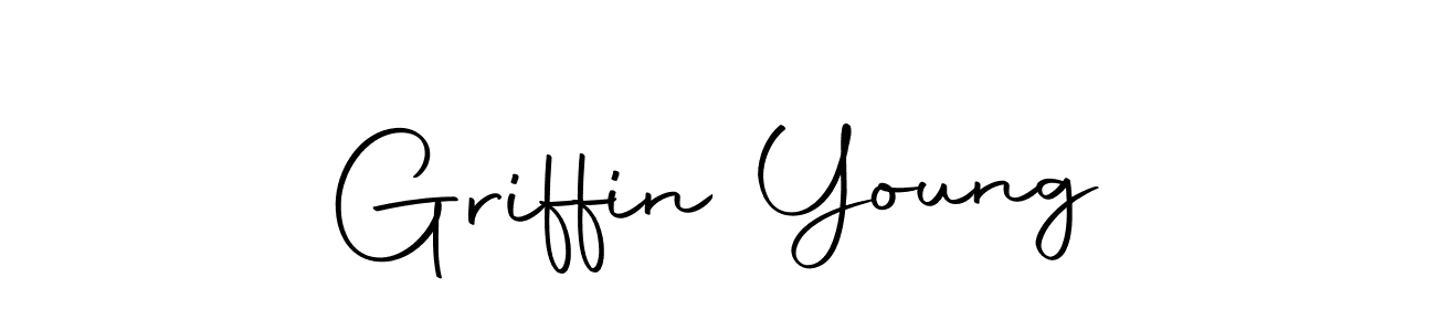 Griffin Young stylish signature style. Best Handwritten Sign (Autography-DOLnW) for my name. Handwritten Signature Collection Ideas for my name Griffin Young. Griffin Young signature style 10 images and pictures png