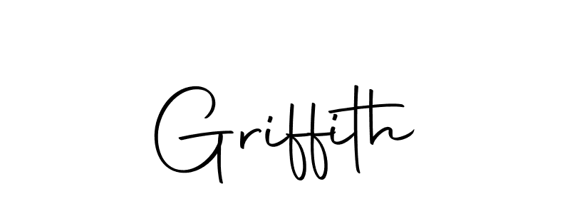 How to make Griffith signature? Autography-DOLnW is a professional autograph style. Create handwritten signature for Griffith name. Griffith signature style 10 images and pictures png