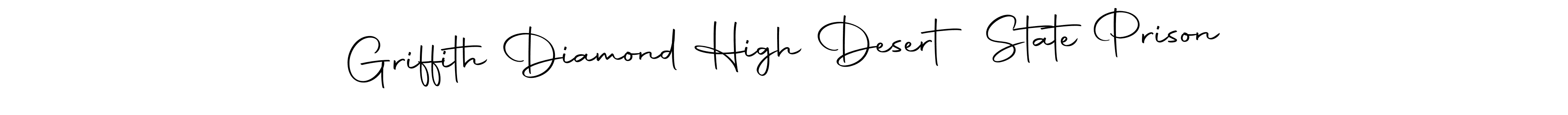 How to make Griffith Diamond High Desert State Prison signature? Autography-DOLnW is a professional autograph style. Create handwritten signature for Griffith Diamond High Desert State Prison name. Griffith Diamond High Desert State Prison signature style 10 images and pictures png