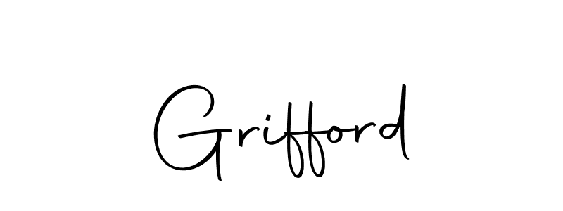 How to make Grifford name signature. Use Autography-DOLnW style for creating short signs online. This is the latest handwritten sign. Grifford signature style 10 images and pictures png