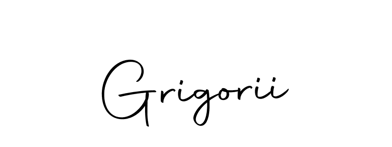 You should practise on your own different ways (Autography-DOLnW) to write your name (Grigorii) in signature. don't let someone else do it for you. Grigorii signature style 10 images and pictures png