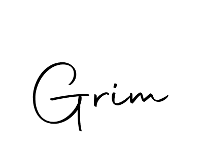 Similarly Autography-DOLnW is the best handwritten signature design. Signature creator online .You can use it as an online autograph creator for name Grim. Grim signature style 10 images and pictures png