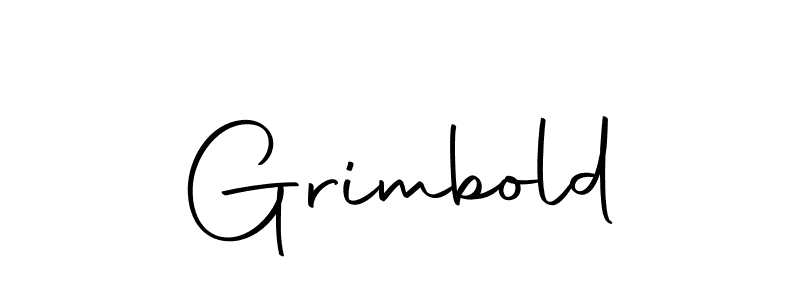 Design your own signature with our free online signature maker. With this signature software, you can create a handwritten (Autography-DOLnW) signature for name Grimbold. Grimbold signature style 10 images and pictures png