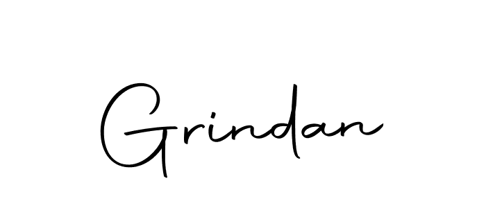 Grindan stylish signature style. Best Handwritten Sign (Autography-DOLnW) for my name. Handwritten Signature Collection Ideas for my name Grindan. Grindan signature style 10 images and pictures png