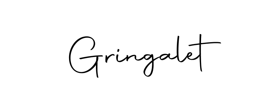 The best way (Autography-DOLnW) to make a short signature is to pick only two or three words in your name. The name Gringalet include a total of six letters. For converting this name. Gringalet signature style 10 images and pictures png