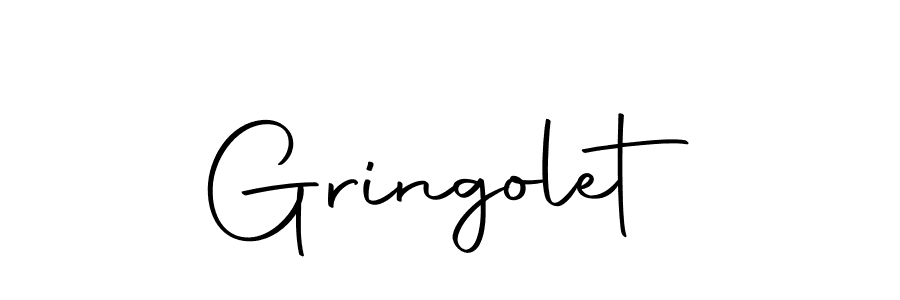 How to make Gringolet name signature. Use Autography-DOLnW style for creating short signs online. This is the latest handwritten sign. Gringolet signature style 10 images and pictures png