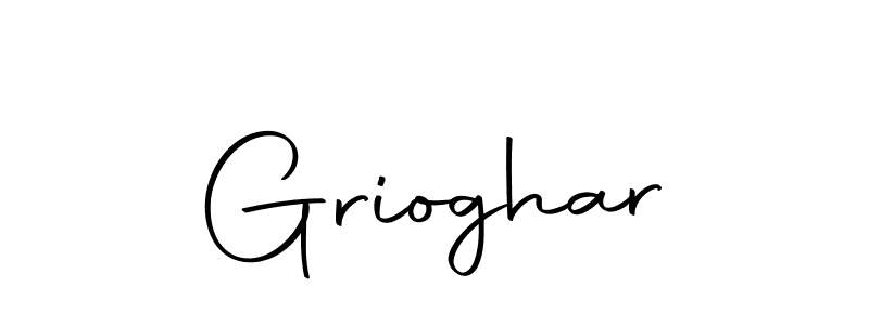 if you are searching for the best signature style for your name Grioghar. so please give up your signature search. here we have designed multiple signature styles  using Autography-DOLnW. Grioghar signature style 10 images and pictures png