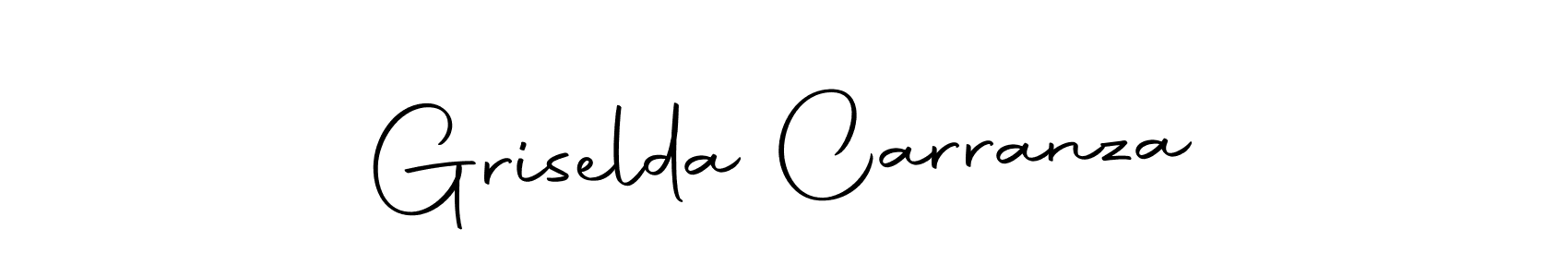 Make a short Griselda Carranza signature style. Manage your documents anywhere anytime using Autography-DOLnW. Create and add eSignatures, submit forms, share and send files easily. Griselda Carranza signature style 10 images and pictures png