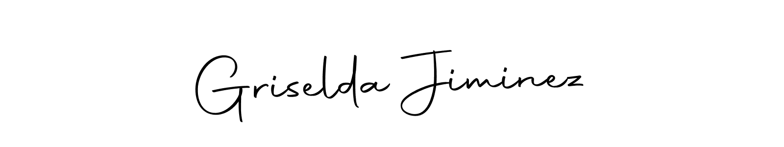 Design your own signature with our free online signature maker. With this signature software, you can create a handwritten (Autography-DOLnW) signature for name Griselda Jiminez. Griselda Jiminez signature style 10 images and pictures png