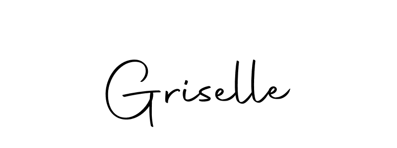 Use a signature maker to create a handwritten signature online. With this signature software, you can design (Autography-DOLnW) your own signature for name Griselle. Griselle signature style 10 images and pictures png