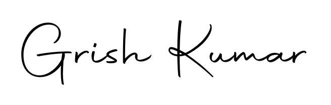 If you are searching for the best signature style for your name Grish Kumar, here we have designed multiple signature styles using Autography-DOLnW. Grish Kumar signature style 10 images and pictures png