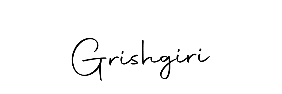 How to make Grishgiri name signature. Use Autography-DOLnW style for creating short signs online. This is the latest handwritten sign. Grishgiri signature style 10 images and pictures png