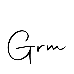 Grm stylish signature style. Best Handwritten Sign (Autography-DOLnW) for my name. Handwritten Signature Collection Ideas for my name Grm. Grm signature style 10 images and pictures png