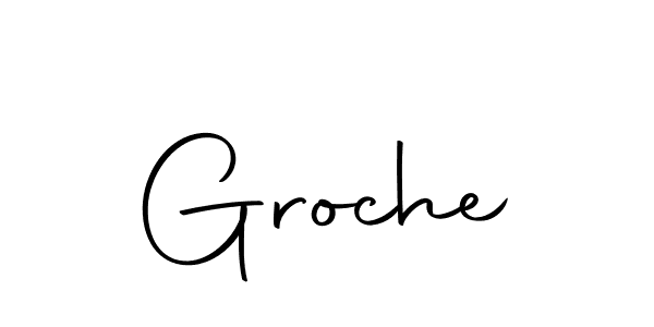if you are searching for the best signature style for your name Groche. so please give up your signature search. here we have designed multiple signature styles  using Autography-DOLnW. Groche signature style 10 images and pictures png