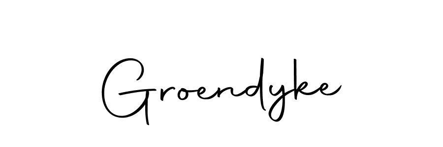 Make a beautiful signature design for name Groendyke. With this signature (Autography-DOLnW) style, you can create a handwritten signature for free. Groendyke signature style 10 images and pictures png