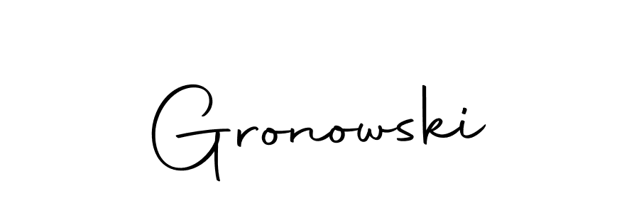 if you are searching for the best signature style for your name Gronowski. so please give up your signature search. here we have designed multiple signature styles  using Autography-DOLnW. Gronowski signature style 10 images and pictures png