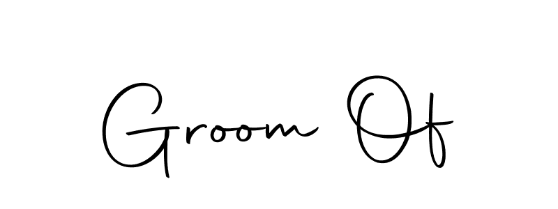 How to make Groom Of name signature. Use Autography-DOLnW style for creating short signs online. This is the latest handwritten sign. Groom Of signature style 10 images and pictures png