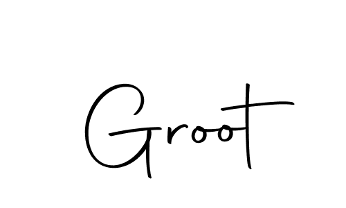 You can use this online signature creator to create a handwritten signature for the name Groot. This is the best online autograph maker. Groot signature style 10 images and pictures png