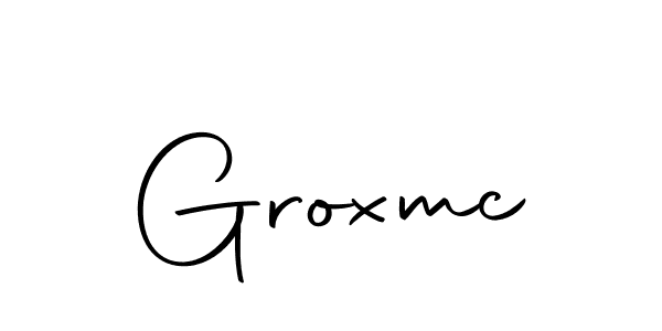 Groxmc stylish signature style. Best Handwritten Sign (Autography-DOLnW) for my name. Handwritten Signature Collection Ideas for my name Groxmc. Groxmc signature style 10 images and pictures png