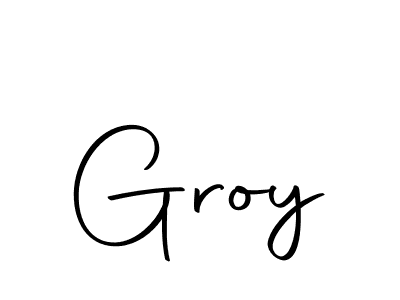 The best way (Autography-DOLnW) to make a short signature is to pick only two or three words in your name. The name Groy include a total of six letters. For converting this name. Groy signature style 10 images and pictures png