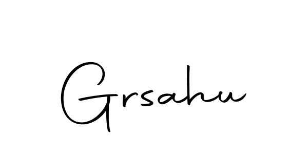 Make a short Grsahu signature style. Manage your documents anywhere anytime using Autography-DOLnW. Create and add eSignatures, submit forms, share and send files easily. Grsahu signature style 10 images and pictures png