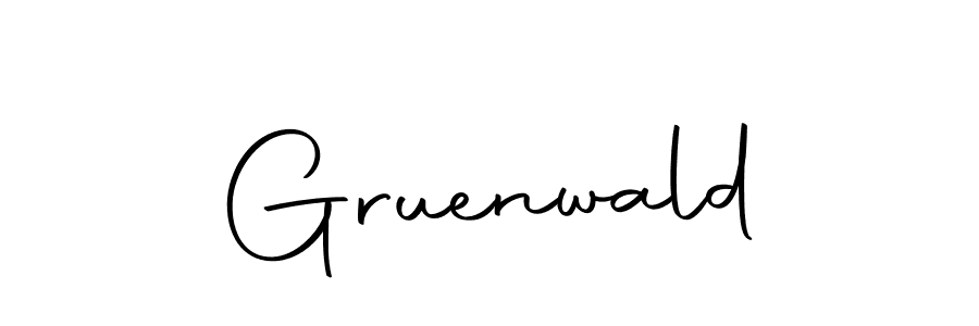 Gruenwald stylish signature style. Best Handwritten Sign (Autography-DOLnW) for my name. Handwritten Signature Collection Ideas for my name Gruenwald. Gruenwald signature style 10 images and pictures png