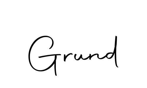 Also we have Grund name is the best signature style. Create professional handwritten signature collection using Autography-DOLnW autograph style. Grund signature style 10 images and pictures png