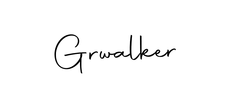 Also You can easily find your signature by using the search form. We will create Grwalker name handwritten signature images for you free of cost using Autography-DOLnW sign style. Grwalker signature style 10 images and pictures png