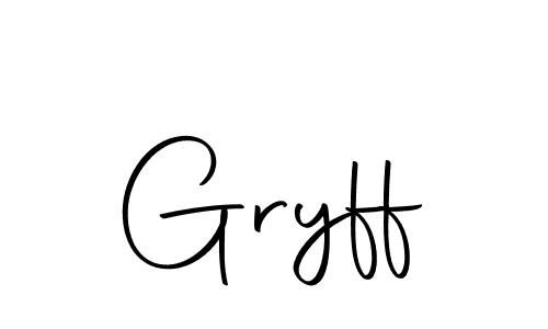 Create a beautiful signature design for name Gryff. With this signature (Autography-DOLnW) fonts, you can make a handwritten signature for free. Gryff signature style 10 images and pictures png