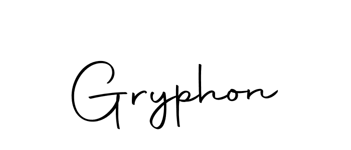 Best and Professional Signature Style for Gryphon. Autography-DOLnW Best Signature Style Collection. Gryphon signature style 10 images and pictures png