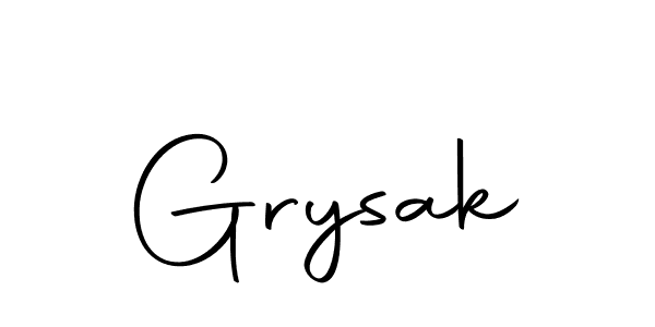 Once you've used our free online signature maker to create your best signature Autography-DOLnW style, it's time to enjoy all of the benefits that Grysak name signing documents. Grysak signature style 10 images and pictures png