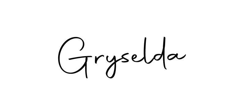 Also we have Gryselda name is the best signature style. Create professional handwritten signature collection using Autography-DOLnW autograph style. Gryselda signature style 10 images and pictures png