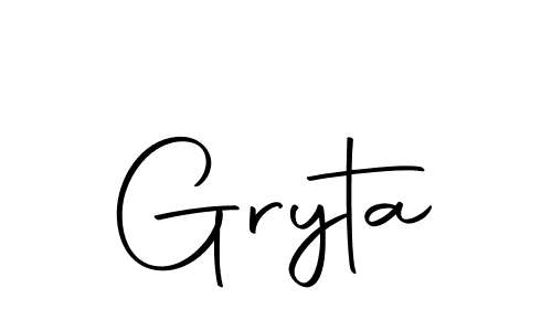 Best and Professional Signature Style for Gryta. Autography-DOLnW Best Signature Style Collection. Gryta signature style 10 images and pictures png