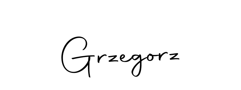 How to make Grzegorz name signature. Use Autography-DOLnW style for creating short signs online. This is the latest handwritten sign. Grzegorz signature style 10 images and pictures png