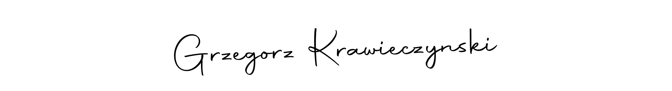 Once you've used our free online signature maker to create your best signature Autography-DOLnW style, it's time to enjoy all of the benefits that Grzegorz Krawieczynski name signing documents. Grzegorz Krawieczynski signature style 10 images and pictures png