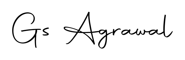 Use a signature maker to create a handwritten signature online. With this signature software, you can design (Autography-DOLnW) your own signature for name Gs Agrawal. Gs Agrawal signature style 10 images and pictures png