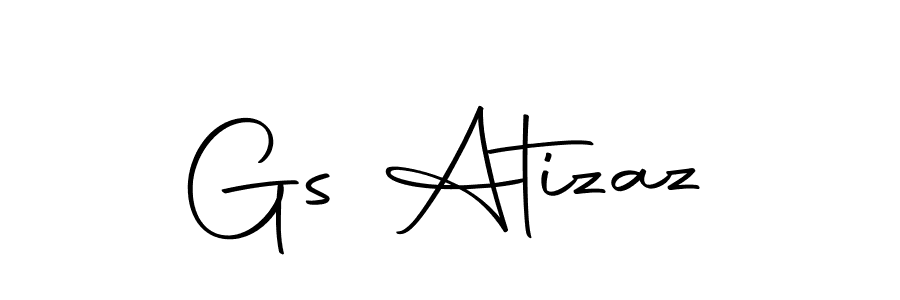 Here are the top 10 professional signature styles for the name Gs Atizaz. These are the best autograph styles you can use for your name. Gs Atizaz signature style 10 images and pictures png