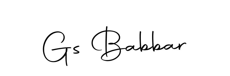 Here are the top 10 professional signature styles for the name Gs Babbar. These are the best autograph styles you can use for your name. Gs Babbar signature style 10 images and pictures png