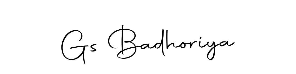 This is the best signature style for the Gs Badhoriya name. Also you like these signature font (Autography-DOLnW). Mix name signature. Gs Badhoriya signature style 10 images and pictures png