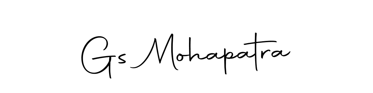 Make a beautiful signature design for name Gs Mohapatra. With this signature (Autography-DOLnW) style, you can create a handwritten signature for free. Gs Mohapatra signature style 10 images and pictures png