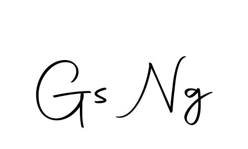if you are searching for the best signature style for your name Gs Ng. so please give up your signature search. here we have designed multiple signature styles  using Autography-DOLnW. Gs Ng signature style 10 images and pictures png