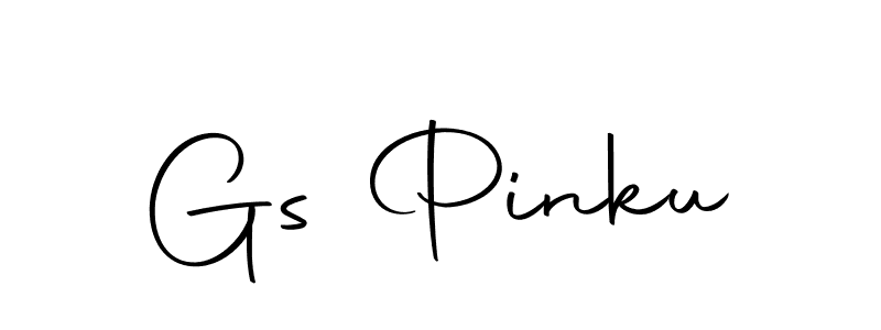 You should practise on your own different ways (Autography-DOLnW) to write your name (Gs Pinku) in signature. don't let someone else do it for you. Gs Pinku signature style 10 images and pictures png