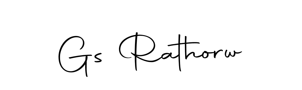 It looks lik you need a new signature style for name Gs Rathorw. Design unique handwritten (Autography-DOLnW) signature with our free signature maker in just a few clicks. Gs Rathorw signature style 10 images and pictures png