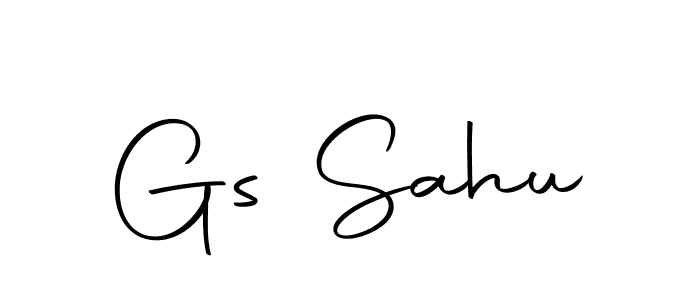 Gs Sahu stylish signature style. Best Handwritten Sign (Autography-DOLnW) for my name. Handwritten Signature Collection Ideas for my name Gs Sahu. Gs Sahu signature style 10 images and pictures png