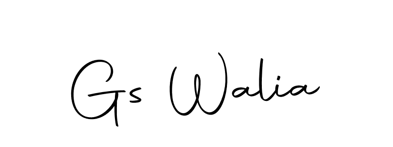 It looks lik you need a new signature style for name Gs Walia. Design unique handwritten (Autography-DOLnW) signature with our free signature maker in just a few clicks. Gs Walia signature style 10 images and pictures png