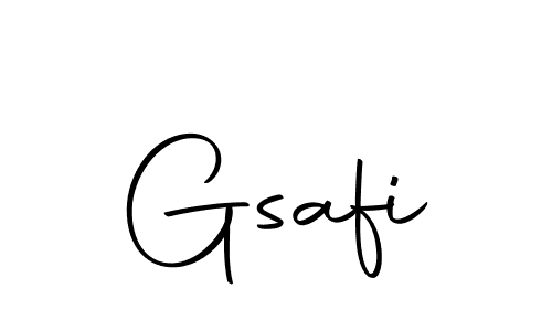 Here are the top 10 professional signature styles for the name Gsafi. These are the best autograph styles you can use for your name. Gsafi signature style 10 images and pictures png
