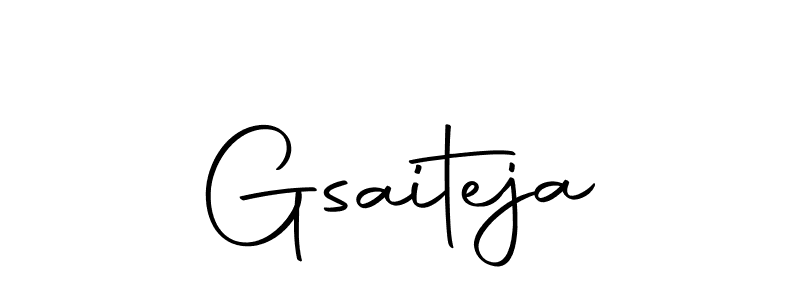 It looks lik you need a new signature style for name Gsaiteja. Design unique handwritten (Autography-DOLnW) signature with our free signature maker in just a few clicks. Gsaiteja signature style 10 images and pictures png